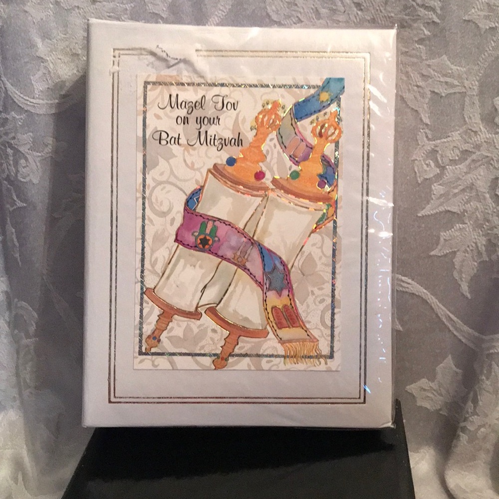 Brand new without tag photo album Bat Mitzvah
